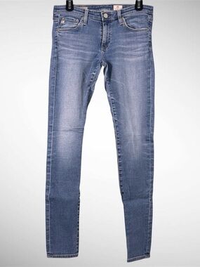 Women’s Ag Adriano Goldschmied The Legging Ankle Medium Wash Denim Jeans Size 29